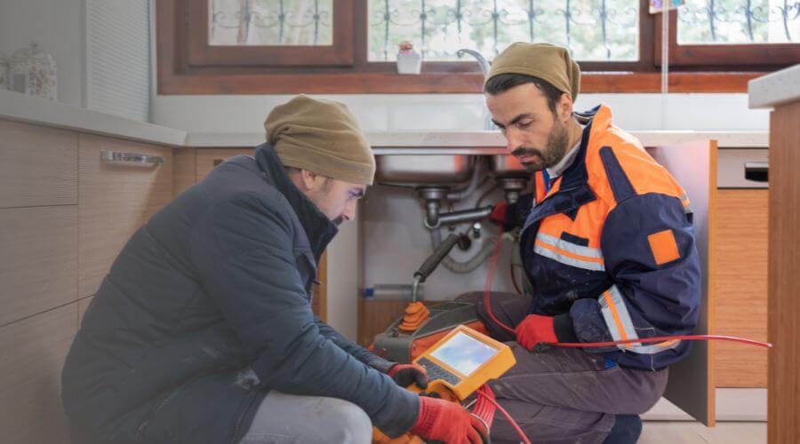 Local annual plumbing maintenance in Slate Hill, NY